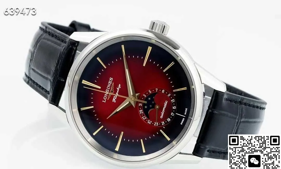 APS Factory Longines Flagship L4.815.4.09.2 1:1 Best Edition Replica Watch